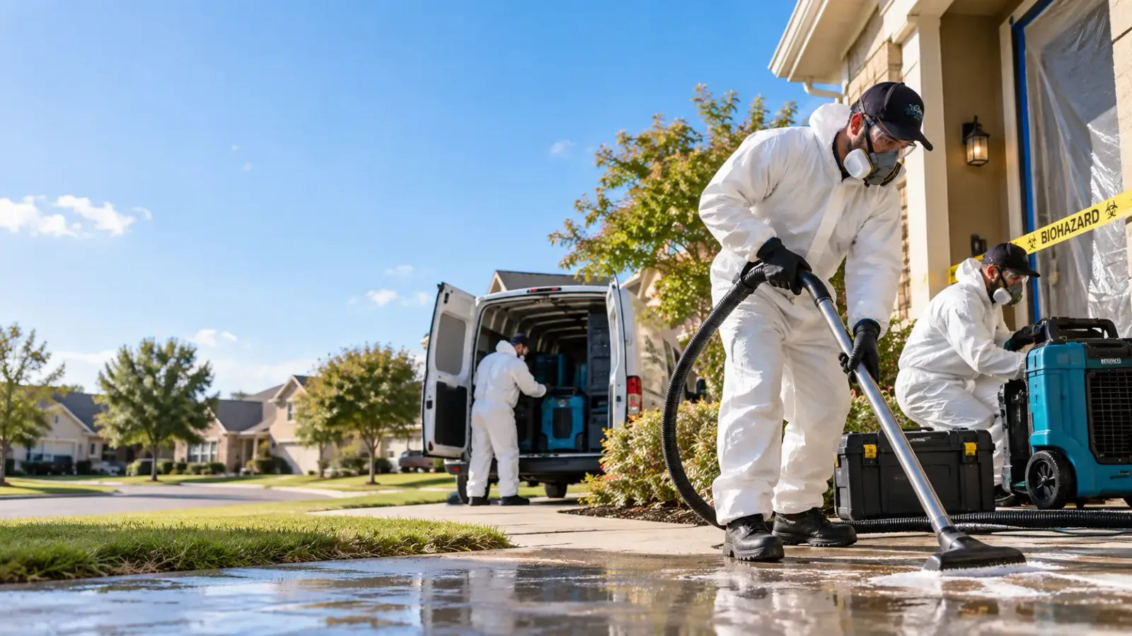 Biohazard Cleanup in Opelousas, LA